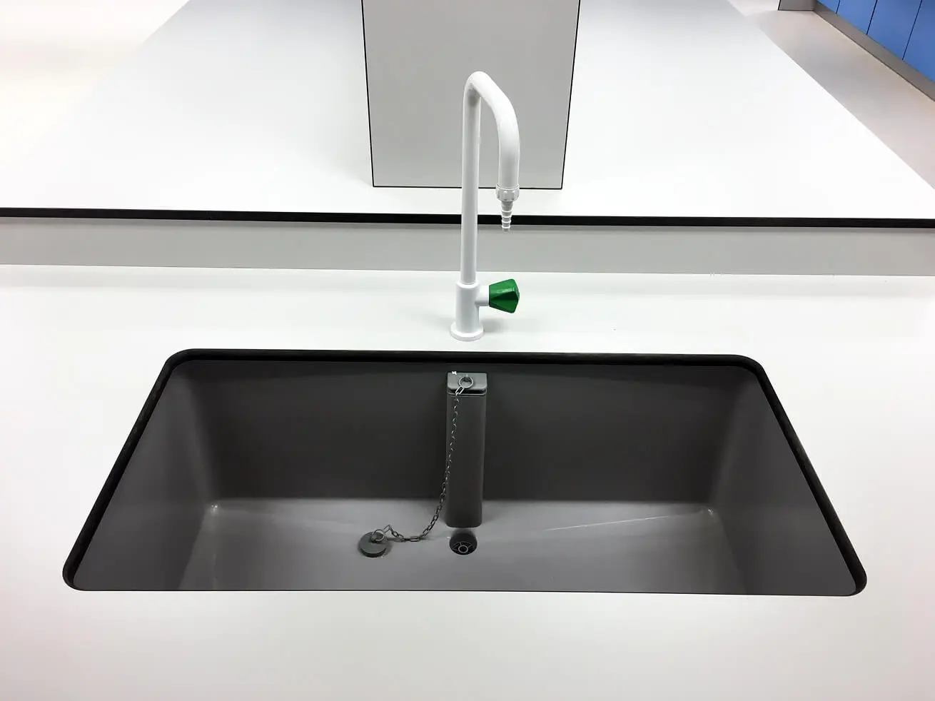 epoxy resin sink laboratory