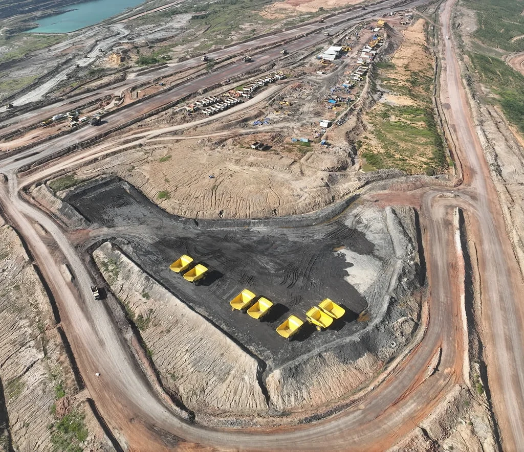 Mining storage